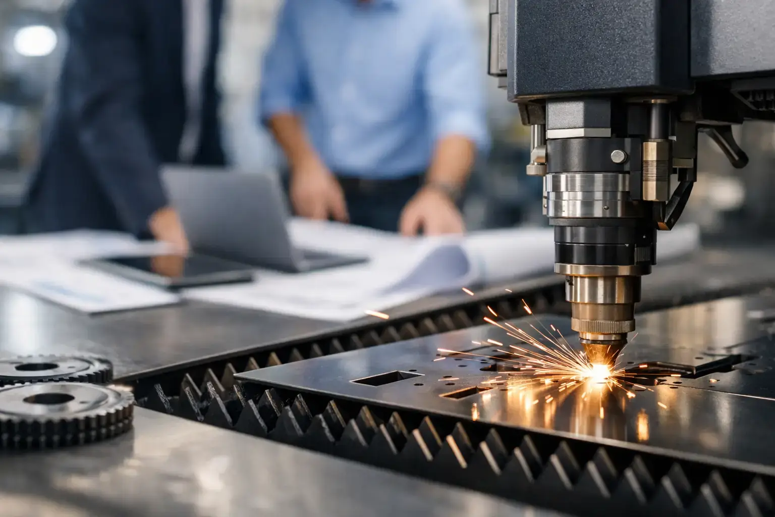 Laser Cutting Capacity for Production Planning